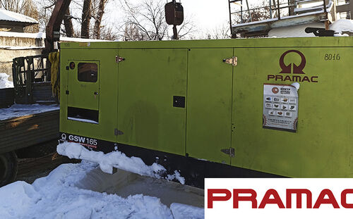 Аренда генератора Pramac GSW275V 
