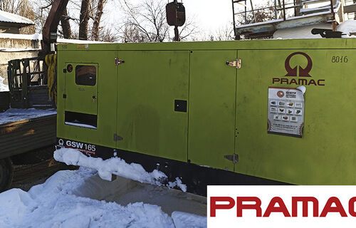 Аренда генератора Pramac GSW275V 
