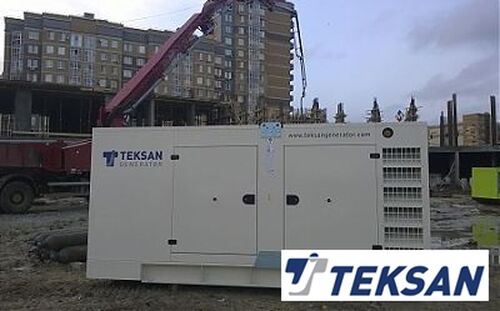 Аренда электростанции Teksan TJ 133DW5C
