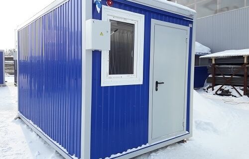 Аренда бытовок с пожарной сигнализацией
