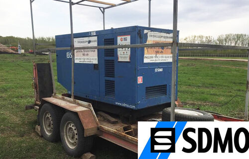 Аренда генератора SDMO J110 
