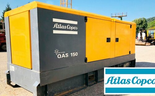 Аренда генератора Atlas Copco QAS 150
