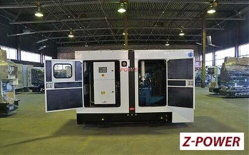 Аренда генератора Z-POWER ZP165P

