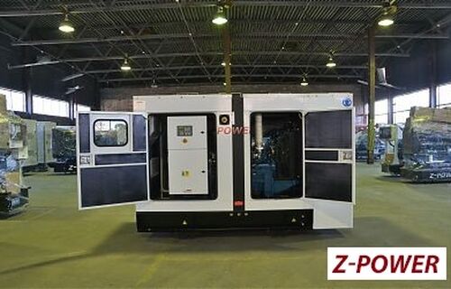 Аренда генератора Z-POWER ZP165P
