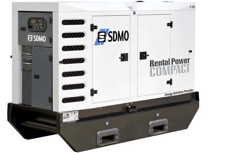 Аренда генератора SDMO R110
