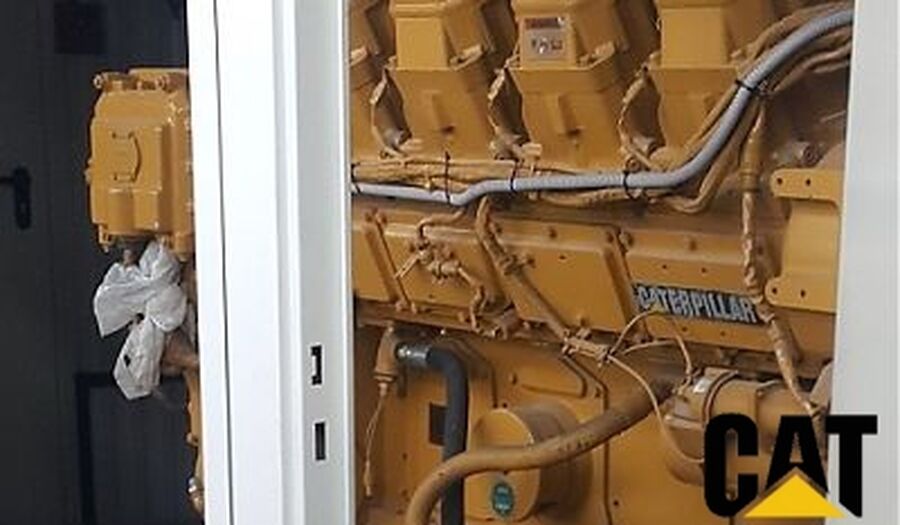 Аренда генератора Caterpillar G3508 от суток