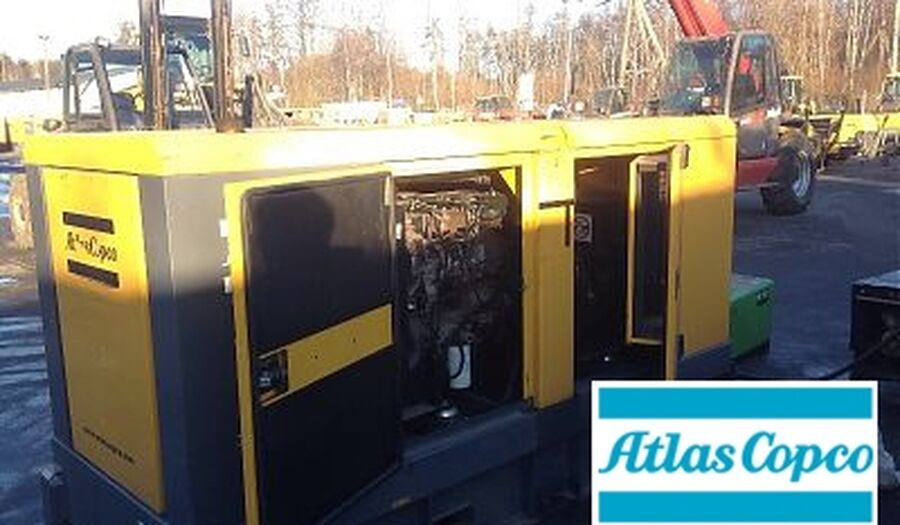 Аренда электростанции Atlas Copco QAS 80 от суток