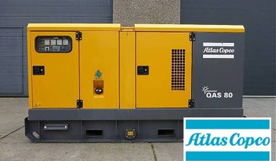 Аренда электростанции Atlas Copco QAS 80