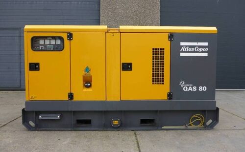 Аренда генератора Atlas Copco QAS 80
