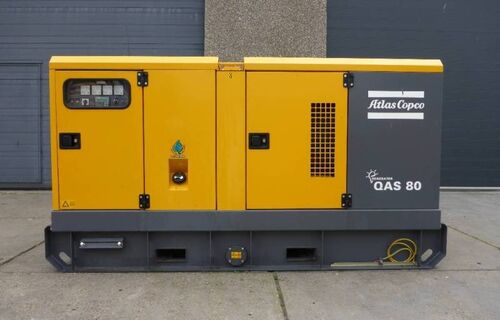 Аренда генератора Atlas Copco QAS 80
