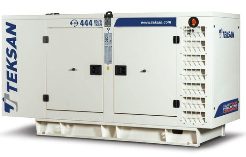 Аренда генератора Teksan TJ705DW5A в кожухе 
