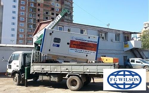 Аренда электростанции FG Wilson P150-1
