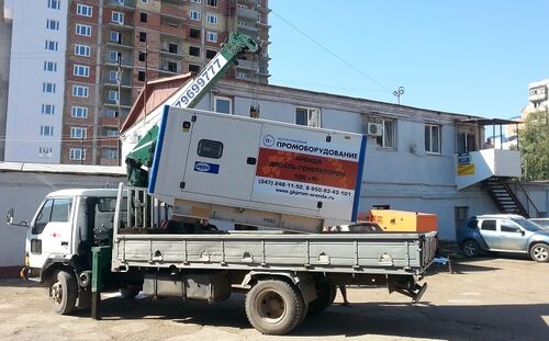 Дизельный генератор FG Wilson P150-1
