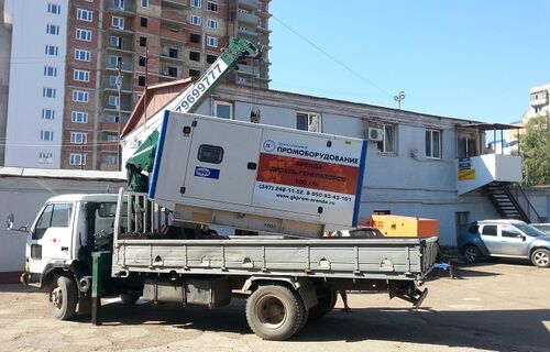 Дизельный генератор FG Wilson P150-1
