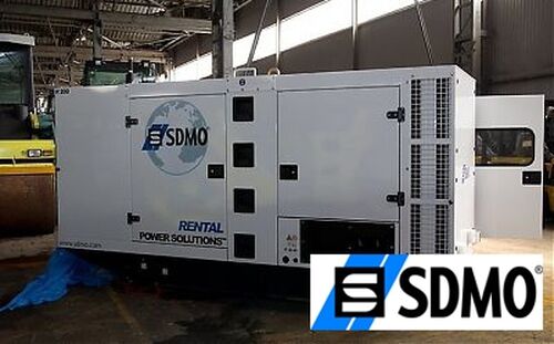 Аренда электростанции SDMO R200
