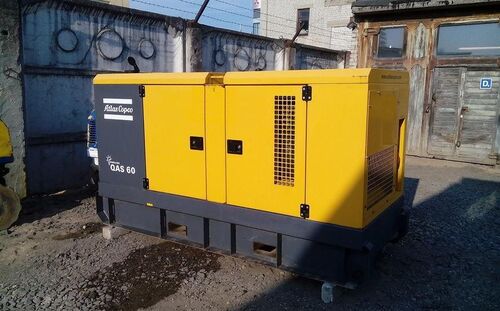 Аренда генератора Atlas Copco QAS 60
