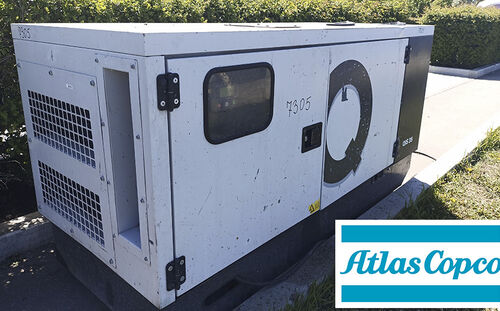 Аренда генератора Atlas Copco QIS 45
