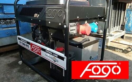 Аренда генератора FOGO FV 13000 RTE
