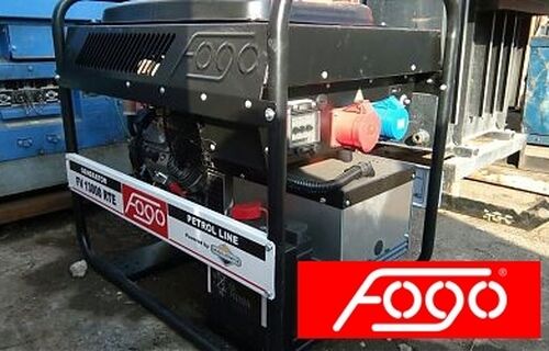 Аренда генератора FOGO FV 13000 RTE
