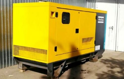 Аренда генератора Atlas Copco QES 80
