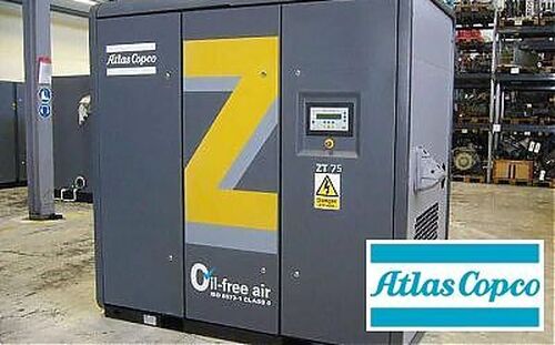 Компрессор Atlas Copco ZT 37-75

