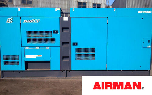 Аренда дизель генератора Airman SDG500S 
