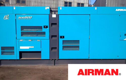 Аренда дизель генератора Airman SDG500S 
