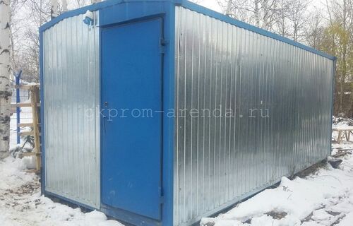 Аренда бытовок типа Север
