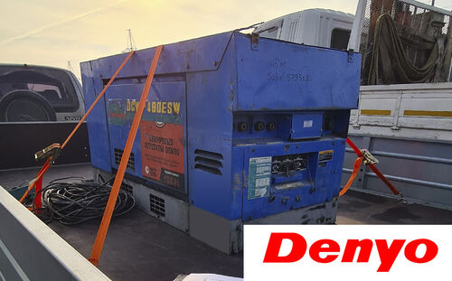 Аренда генератора DENYO DCW-480ESW
