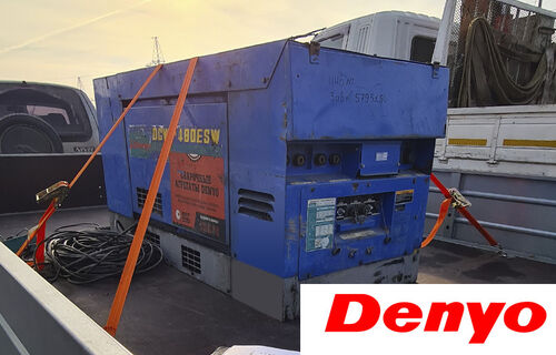 Аренда генератора DENYO DCW-480ESW
