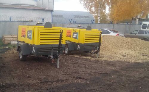 Аренда компрессора Atlas Copco XATS 156
