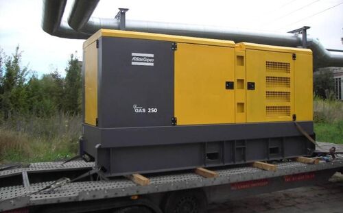Аренда генератора Atlas Copco QAS 250
